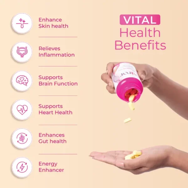 Vital Health Benefits