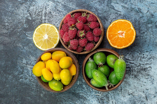 Berries and Citrus Fruits