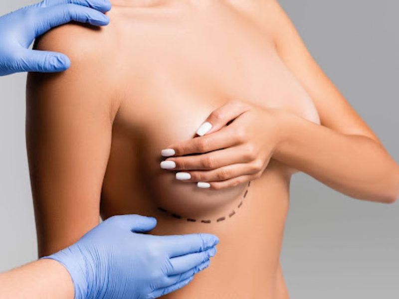 breast pain and menopause