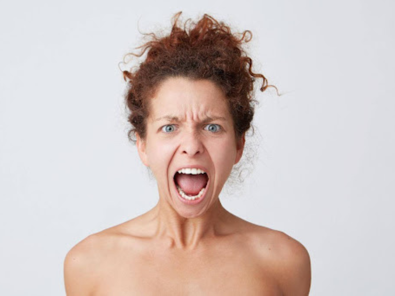 menopause and anger outbursts