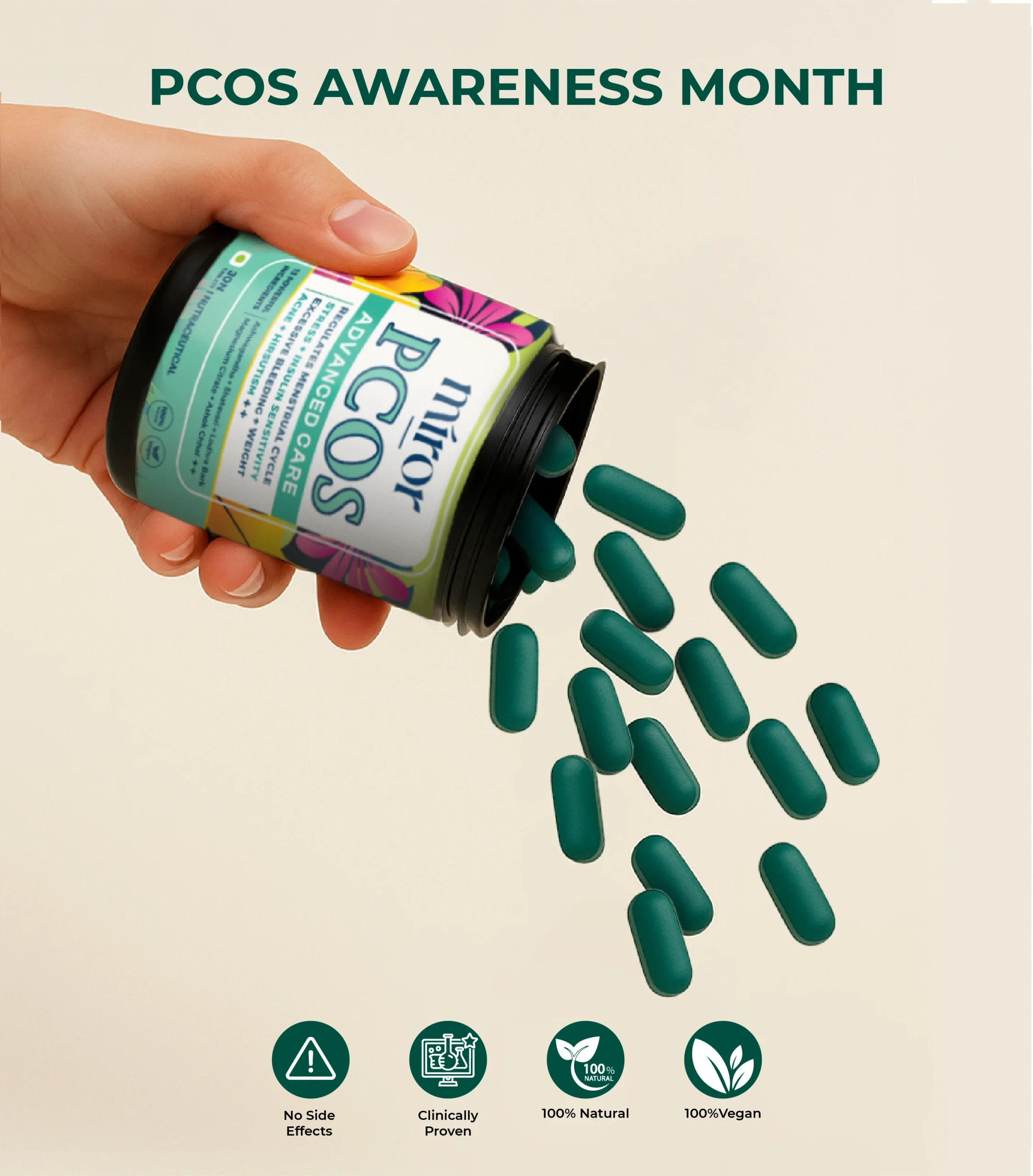 Miror PCOS bottle